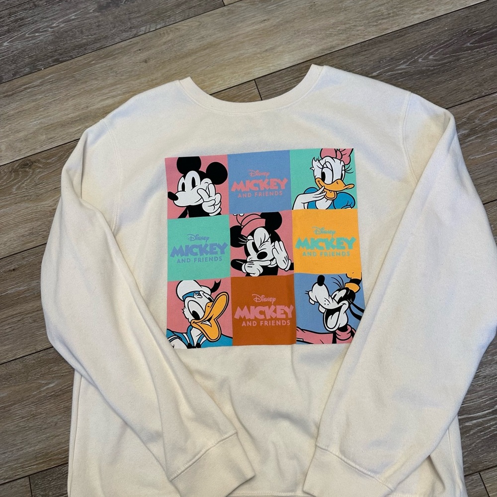 Disney Mickey & Friends Graphic Sweatshirt